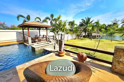 Lake Side House in Huay Yai for Sale
