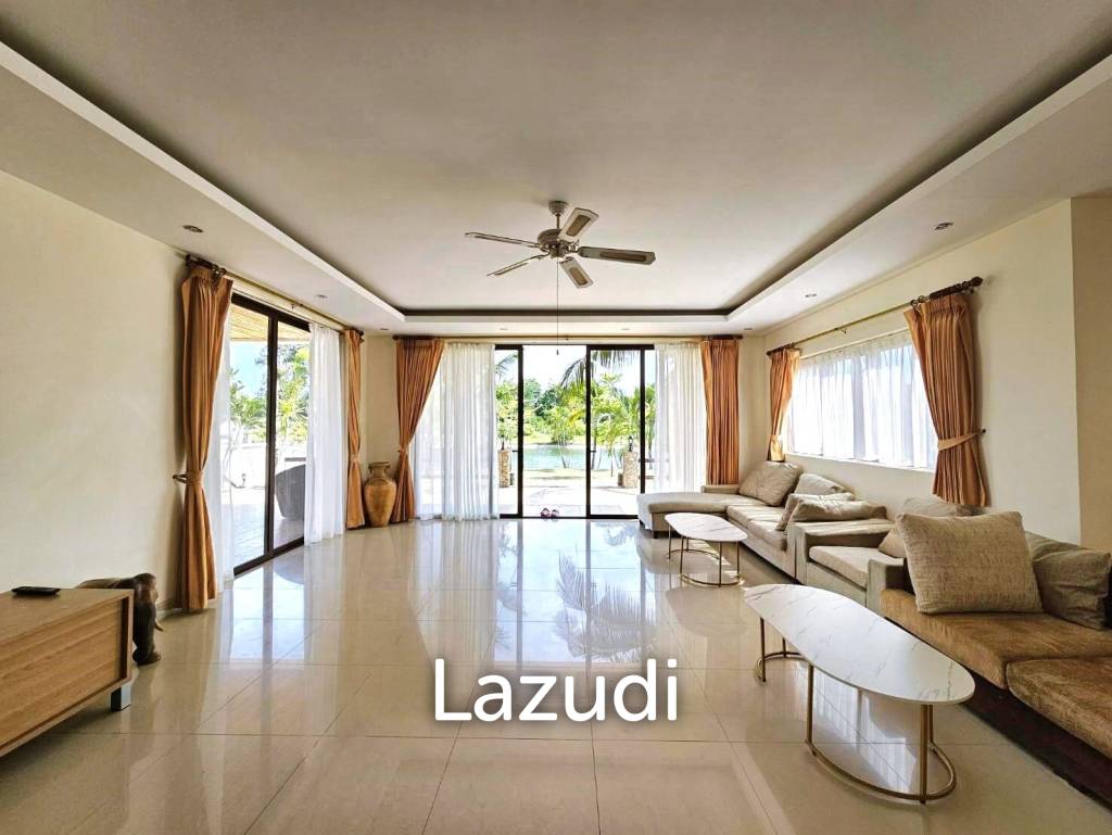 Lake Side House in Huay Yai for Sale