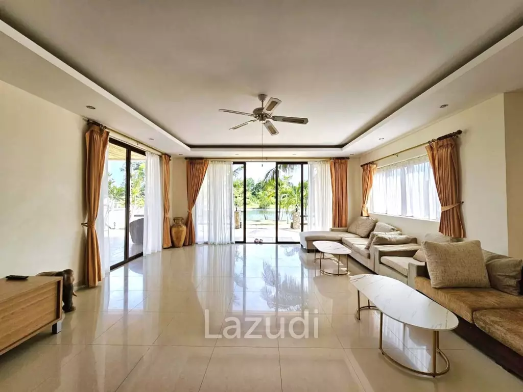 Lake Side House in Huay Yai for Sale
