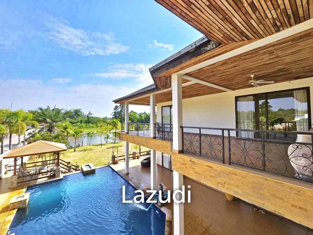 Lake Side House in Huay Yai for Sale
