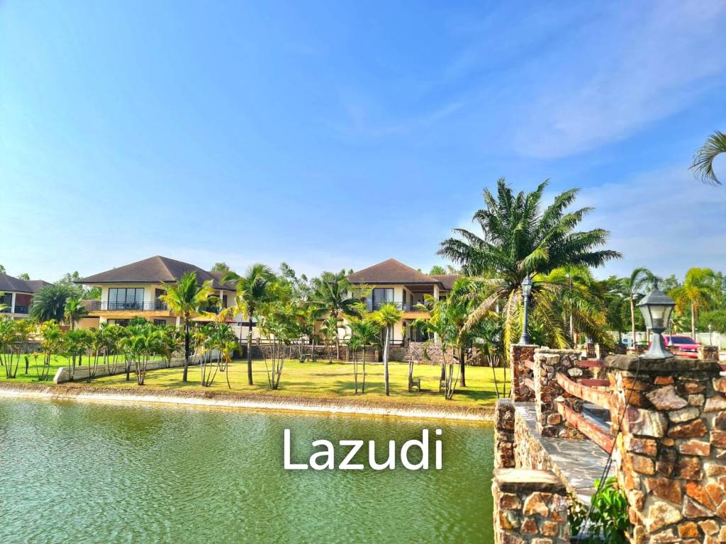 Lake Side House in Huay Yai for Sale