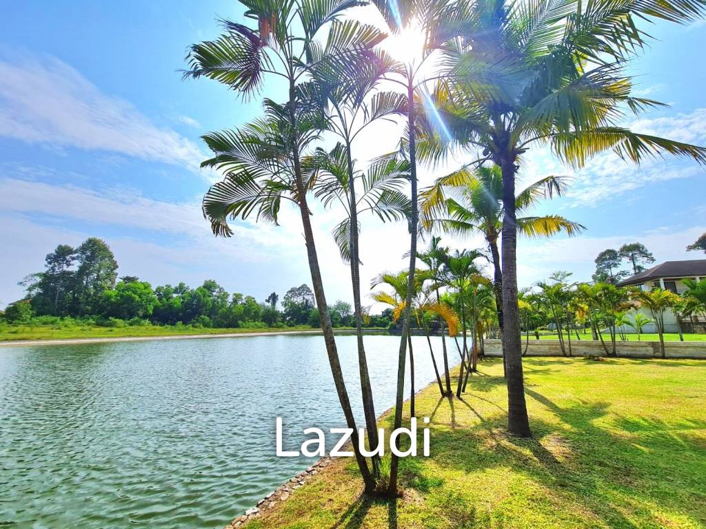 Lake Side House in Huay Yai for Sale