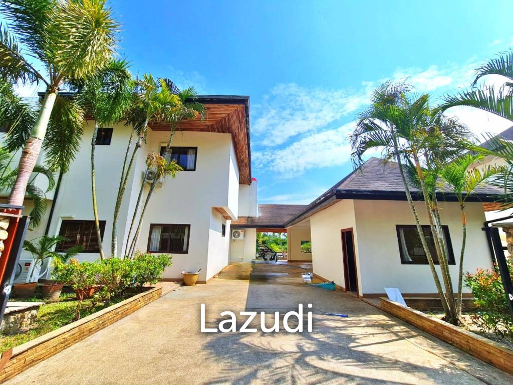Lake Side House in Huay Yai for Sale