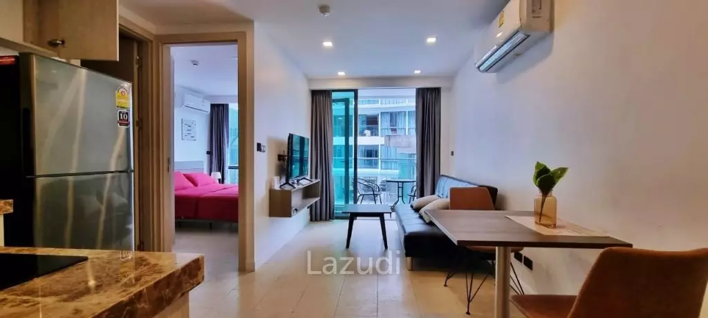 1 Bedroom 1 Bathroom 32 SQ.M Sea Zen Condo