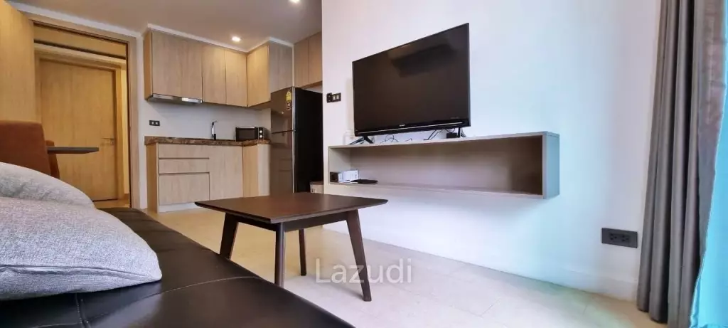1 Bedroom 1 Bathroom 32 SQ.M Sea Zen Condo