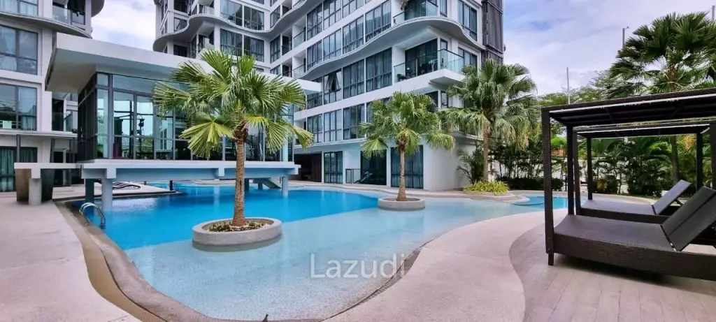 1 Bedroom 1 Bathroom 32 SQ.M Sea Zen Condo