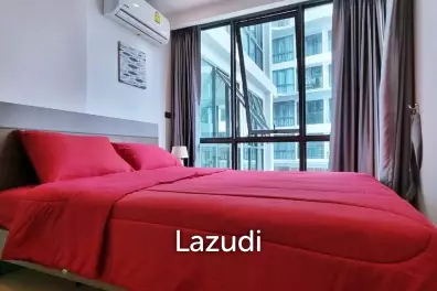 1 Bedroom 1 Bathroom 32 SQ.M Sea Zen Condo