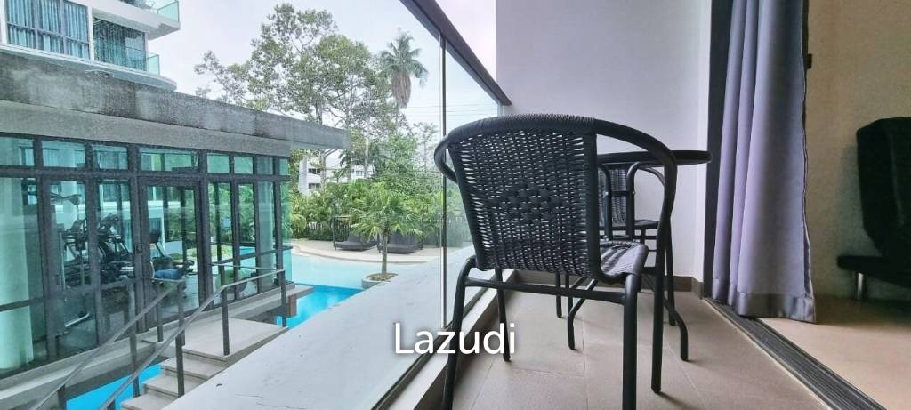 1 Bedroom 1 Bathroom 32 SQ.M Sea Zen Condo