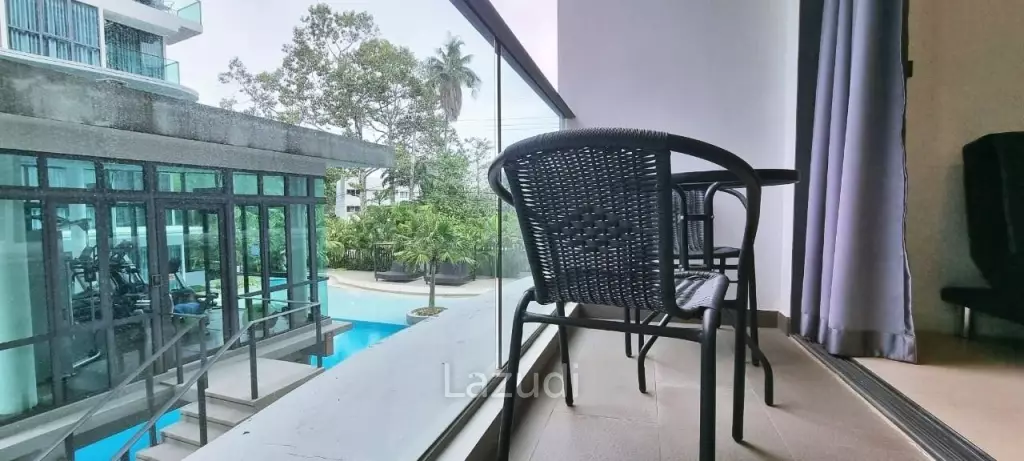 1 Bedroom 1 Bathroom 32 SQ.M Sea Zen Condo