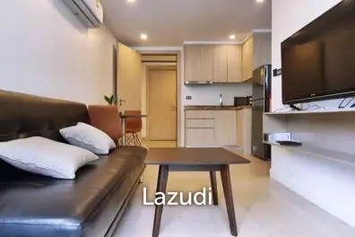 1 Bedroom 1 Bathroom 32 SQ.M Sea Zen Condo