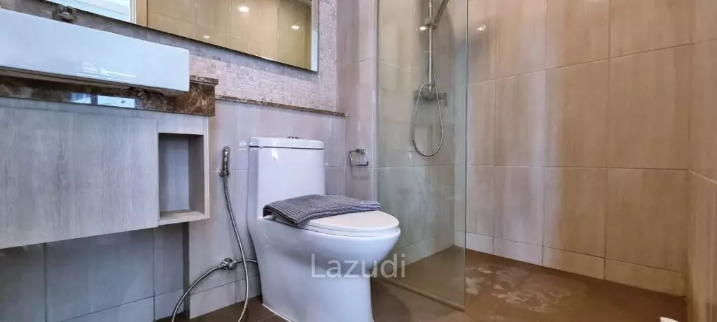 1 Bedroom 1 Bathroom 32 SQ.M Sea Zen Condo