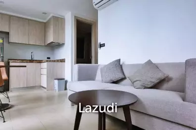 1 Bedroom 1 Bathroom 32 SQ.M Sea Zen Condo