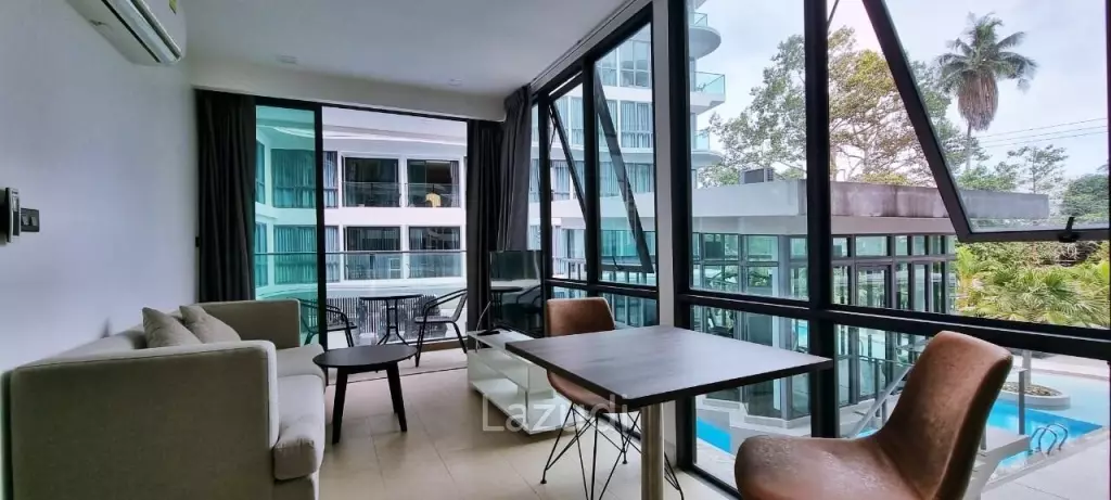 1 Bedroom 1 Bathroom 32 SQ.M Sea Zen Condo