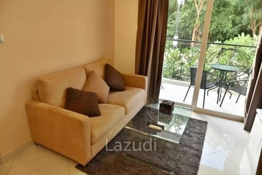 1 Bed 1 Bath 35 SQ.M Paradise Park