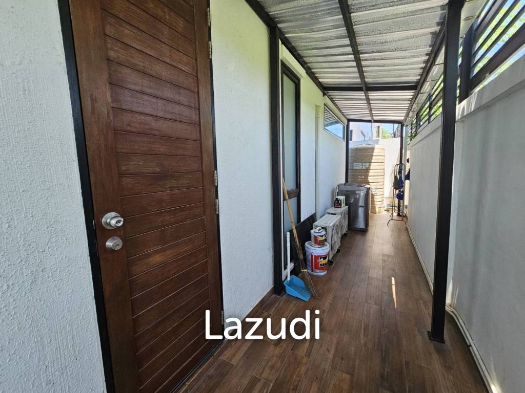 Green Area House for Sale in Sriracha
