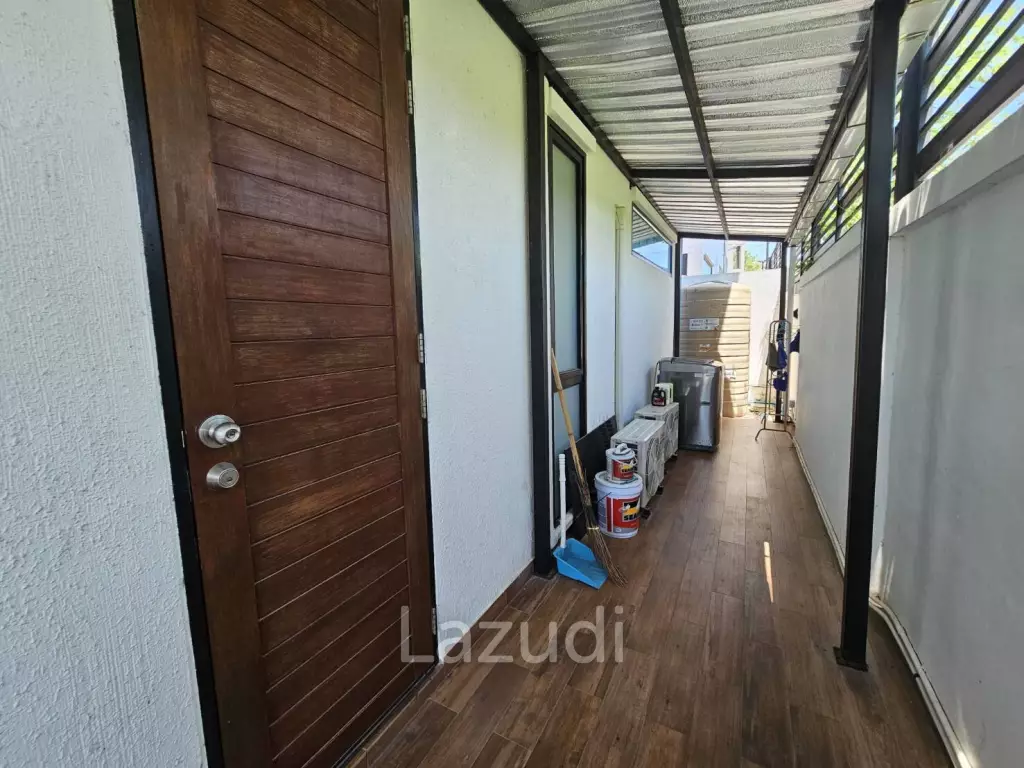 Green Area House for Sale in Sriracha