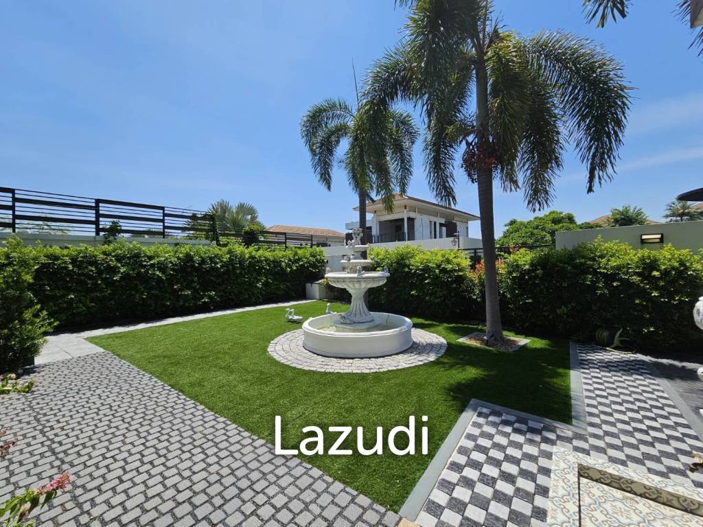 Green Area House for Sale in Sriracha