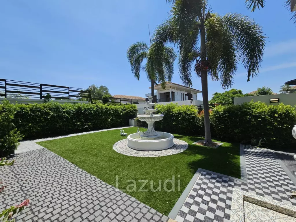 Green Area House for Sale in Sriracha