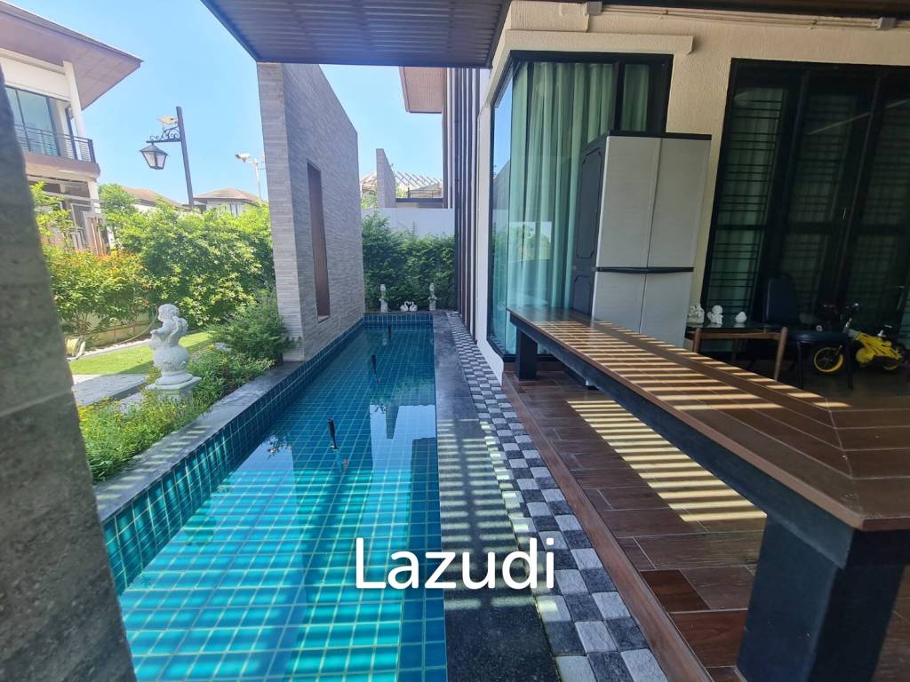 Green Area House for Sale in Sriracha