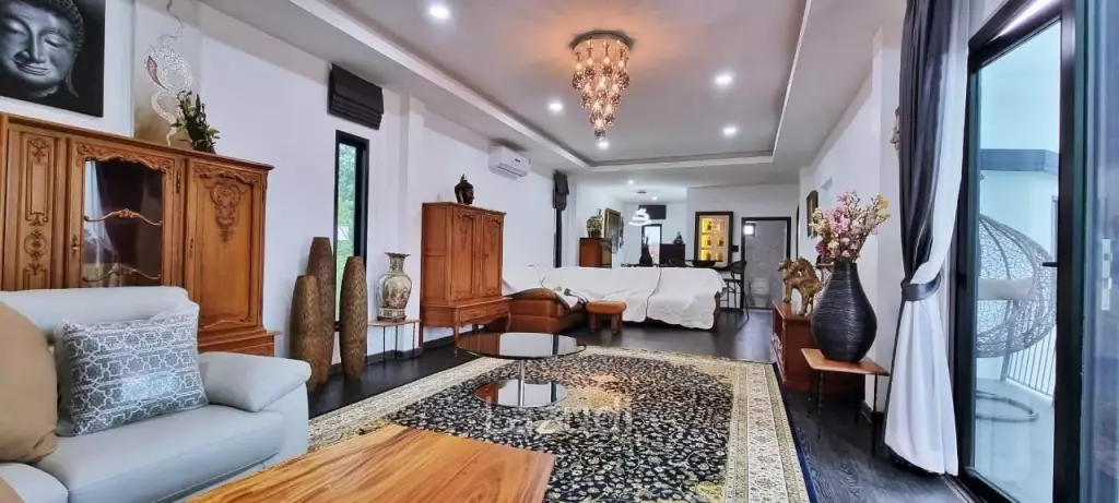 3Beds Huay Yai Modern House for Rent