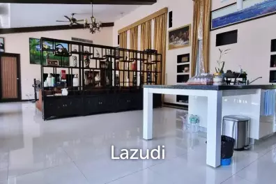 ขายบ้านที่โป่งพร้อมสวนขนาดใหญ่