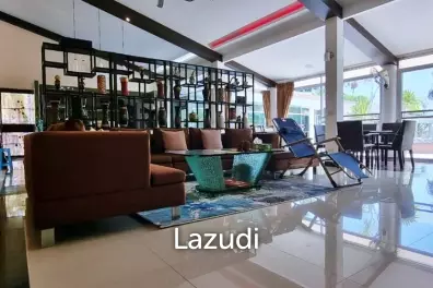 ขายบ้านที่โป่งพร้อมสวนขนาดใหญ่