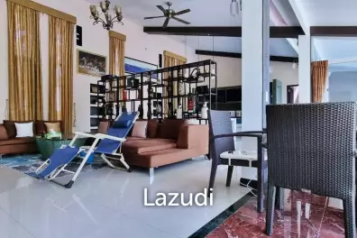 ขายบ้านที่โป่งพร้อมสวนขนาดใหญ่