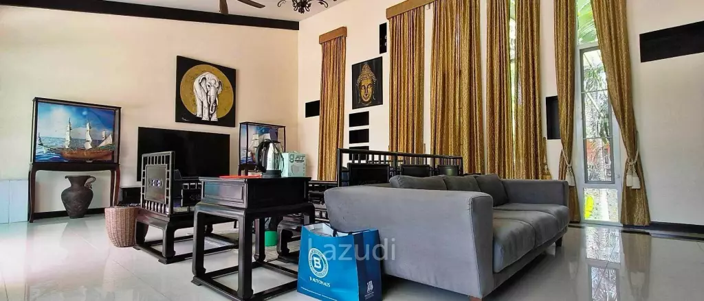 Pong House with Large Garden for Sale