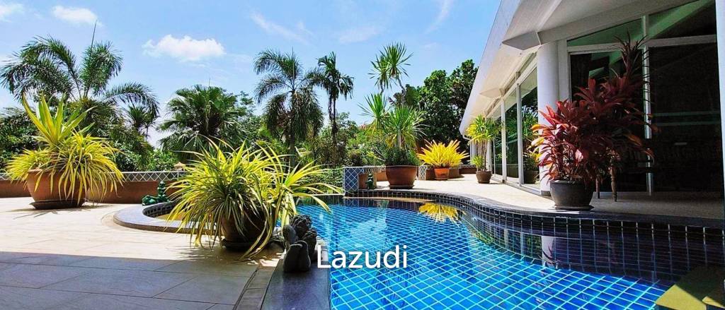 Pong House with Large Garden for Sale