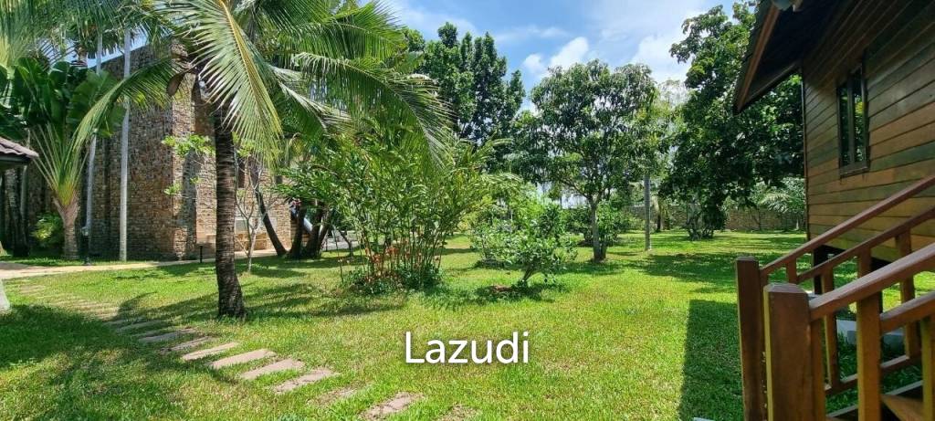 Pong House with Large Garden for Sale