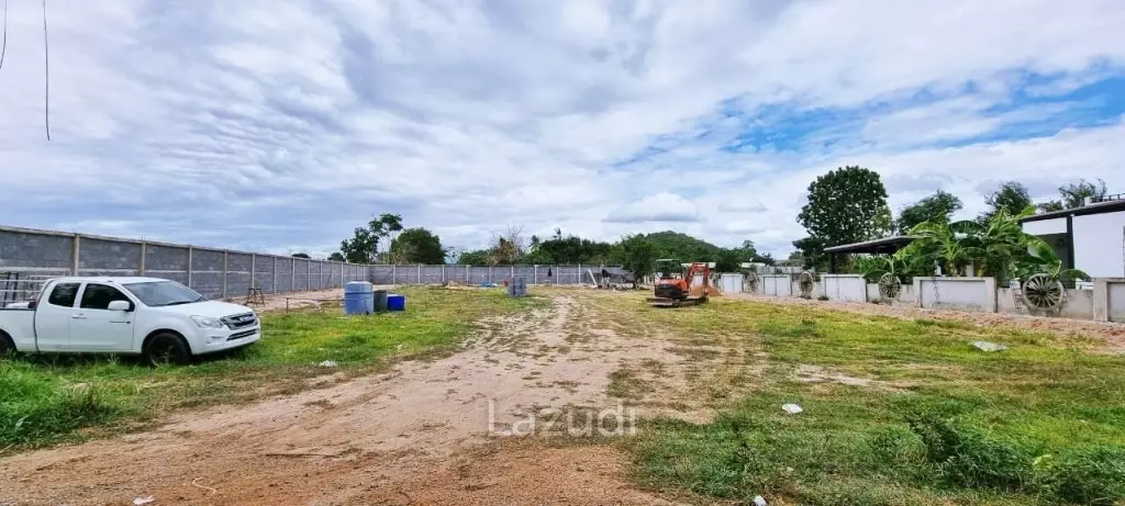 Land plot at Toongklom Talman for Sale