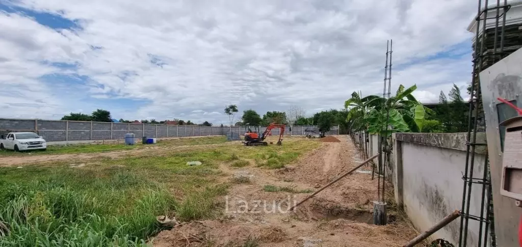 Land plot at Toongklom Talman for Sale
