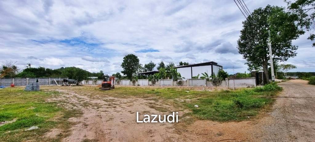 Land plot at Toongklom Talman for Sale