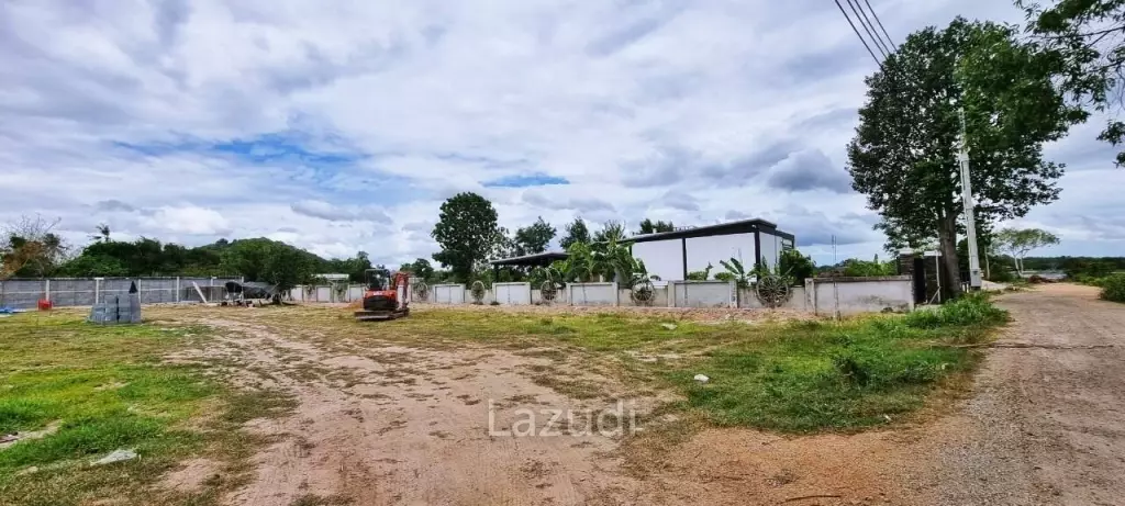 Land plot at Toongklom Talman for Sale
