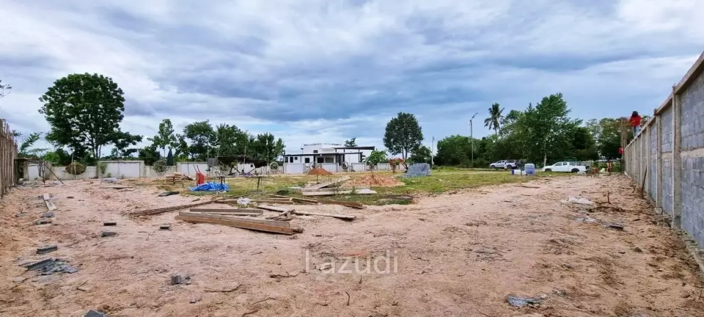 Land plot at Toongklom Talman for Sale