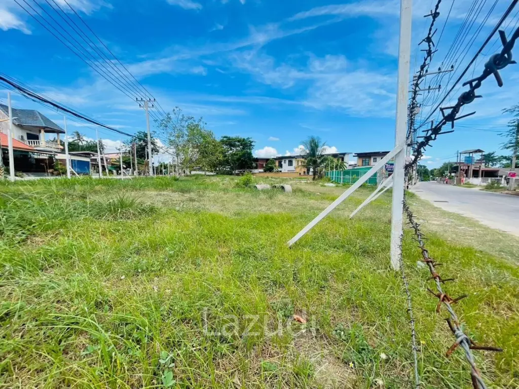 1Rai Land in Nong Pla Lai for Sale