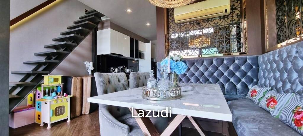 Duplex 1 Bed 62 SQ.M Wong Amat Tower
