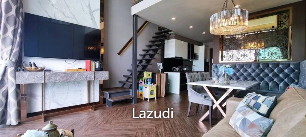 Duplex 1 Bed 62 SQ.M Wong Amat Tower