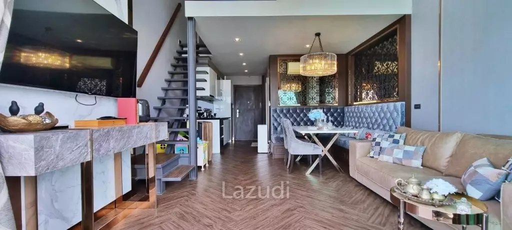 Duplex 1 Bed 62 SQ.M Wong Amat Tower
