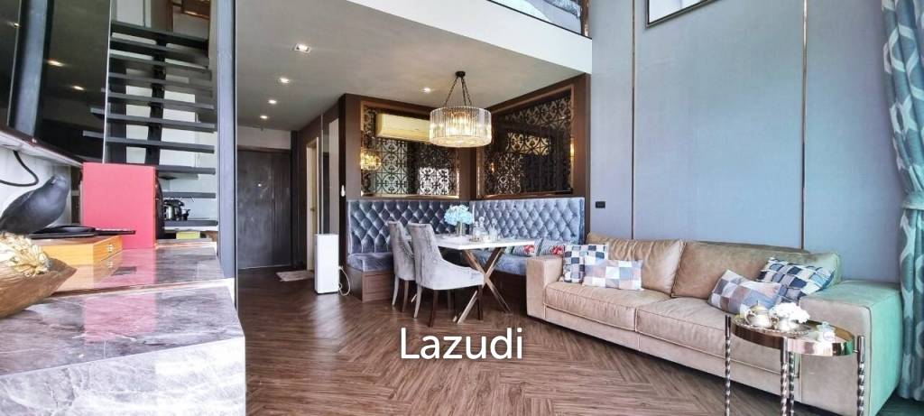 Duplex 1 Bed 62 SQ.M Wong Amat Tower