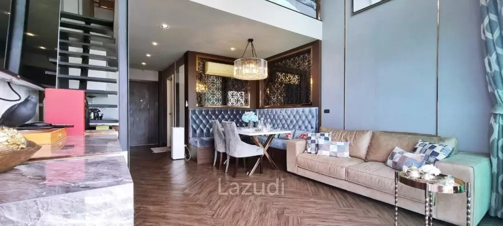 Duplex 1 Bed 62 SQ.M Wong Amat Tower