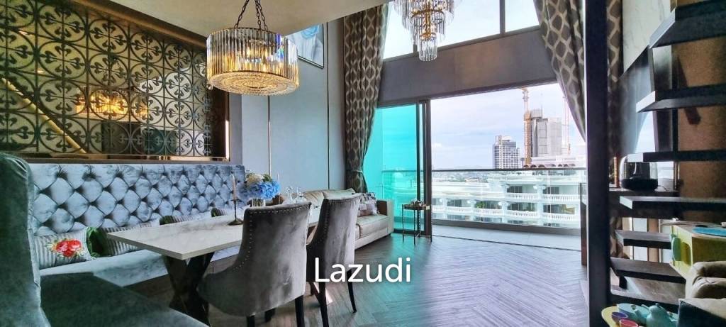 Duplex 1 Bed 62 SQ.M Wong Amat Tower