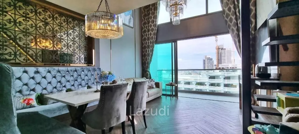 Duplex 1 Bed 62 SQ.M Wong Amat Tower