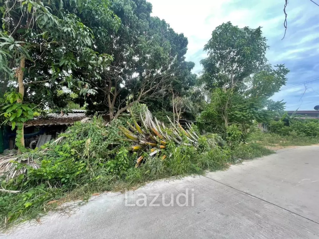 Nice Land plot At Huay Yai for Sale