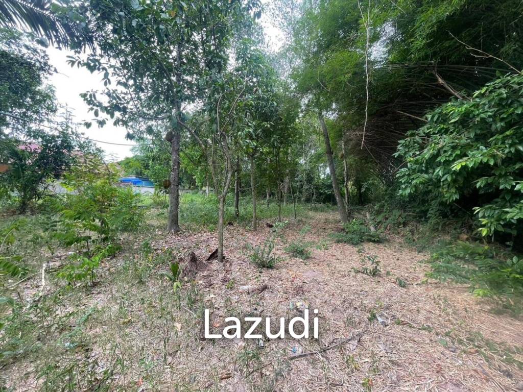 Nice Land plot At Huay Yai for Sale