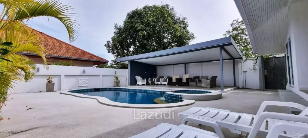 7 ห้องนอน ขายบ้านสวนเขตร้อนในพัทยาตะวันออก