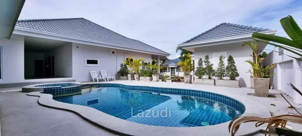 7 ห้องนอน ขายบ้านสวนเขตร้อนในพัทยาตะวันออก