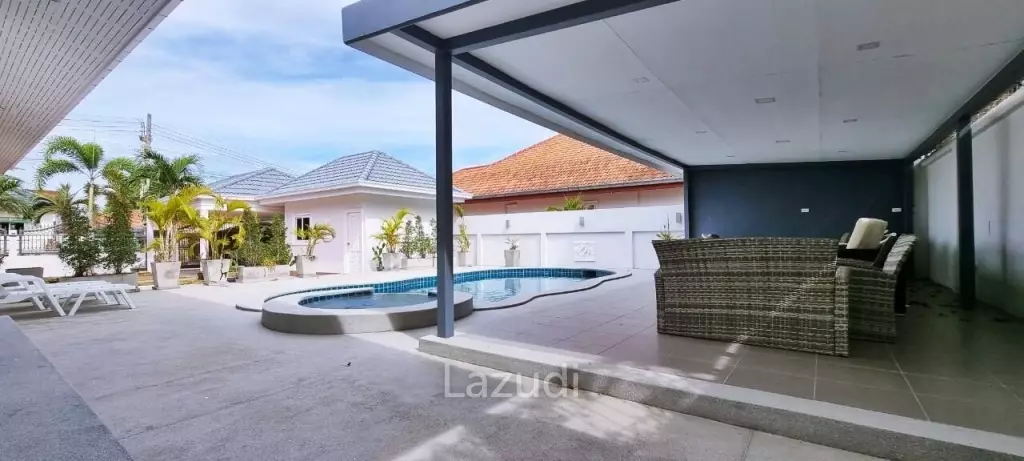 7 ห้องนอน ขายบ้านสวนเขตร้อนในพัทยาตะวันออก