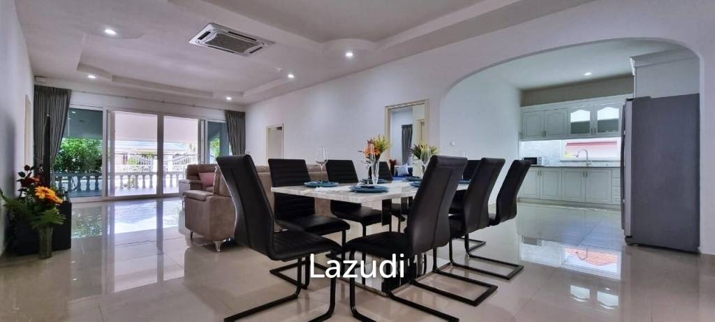 7 ห้องนอน ขายบ้านสวนเขตร้อนในพัทยาตะวันออก