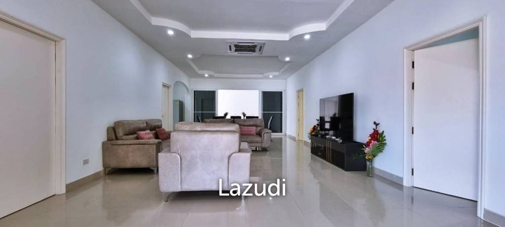 7 ห้องนอน ขายบ้านสวนเขตร้อนในพัทยาตะวันออก